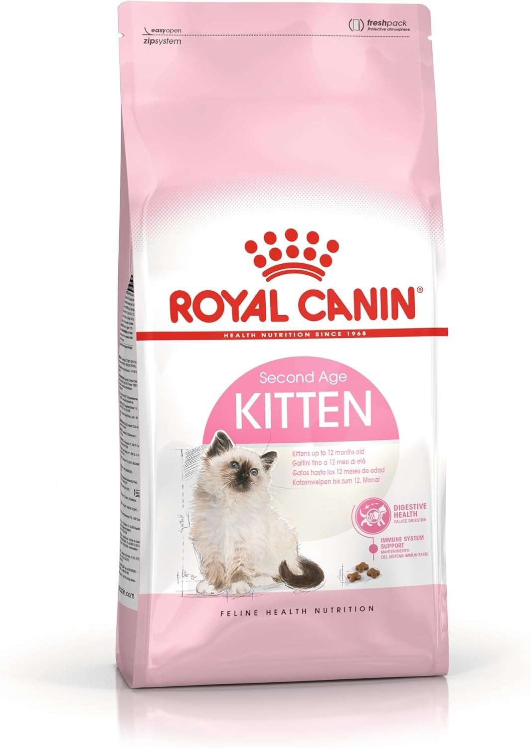 "Royal Canin 36 Dry Mix Kittens Food - 4kg "