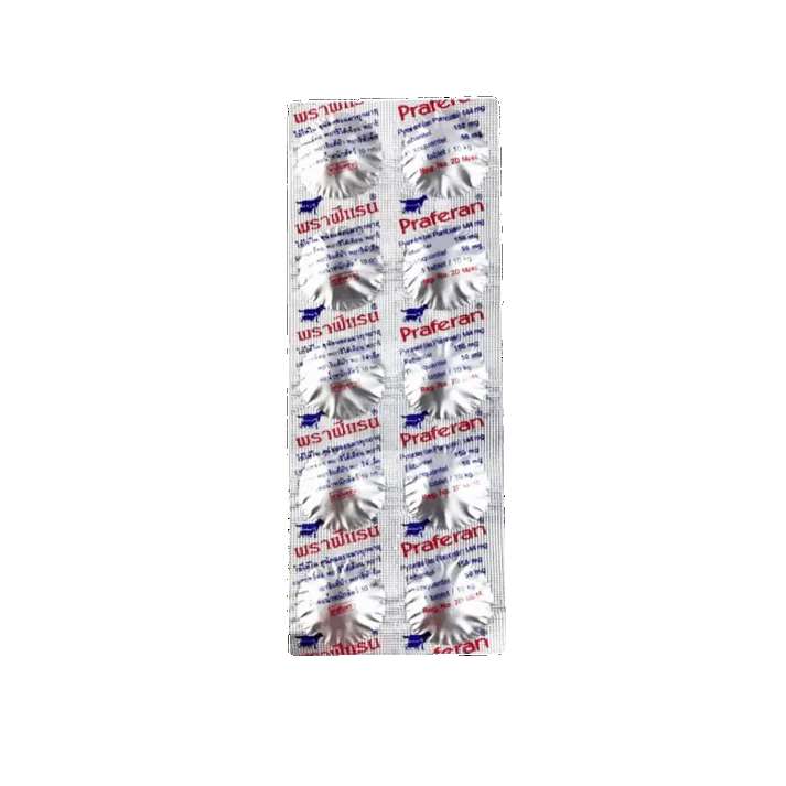Praferan dogs and cats anthelminth, dewormer 10 tab