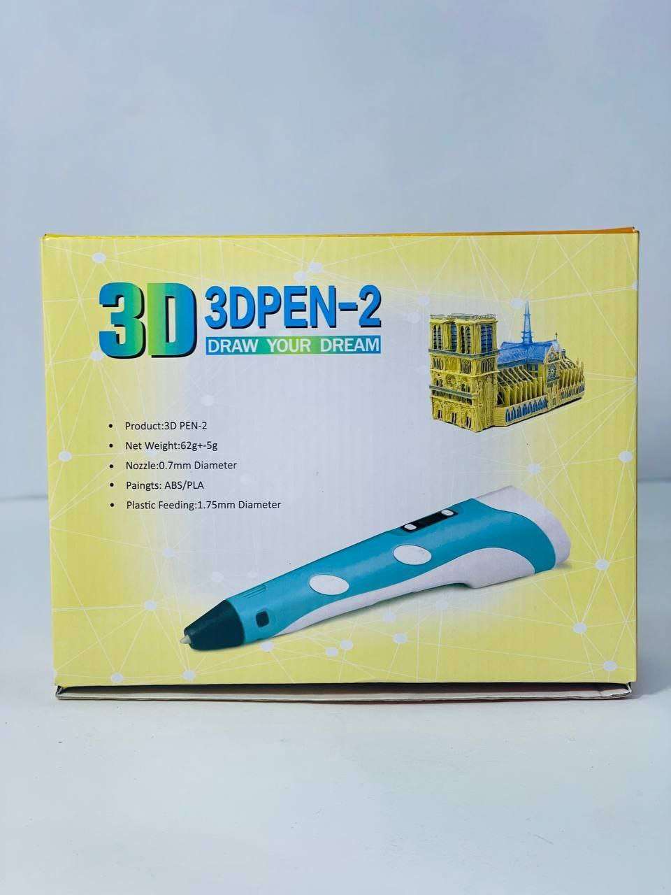 القلم ال 3D العبقري القلم اللي هتشكل بيه الاشكال الفنية