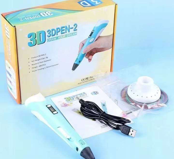 القلم ال 3D العبقري القلم اللي هتشكل بيه الاشكال الفنية