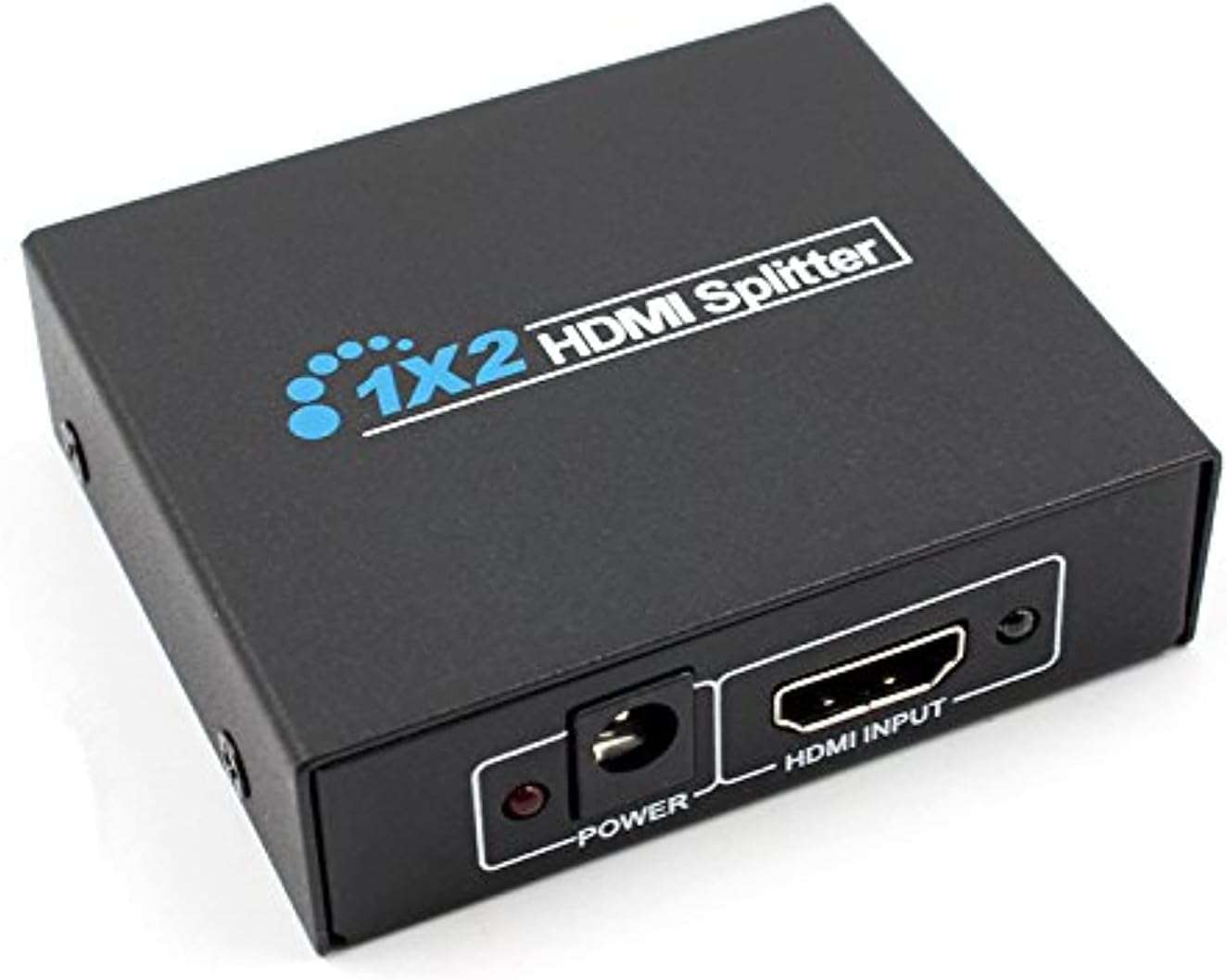 موزع HDMI يدعم 2 مخرج 1080 بيكسل يدعم التلفزيونات و الشاشات
