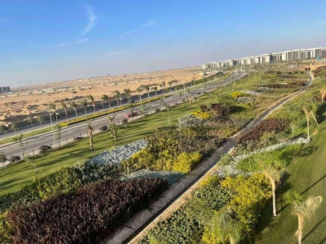 شقة للإيجار مدينتى أرضى بجاردن