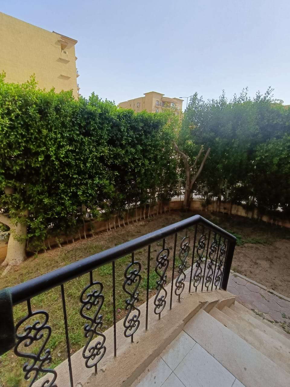 شقة للإيجار مدينتى أرضى بجاردن