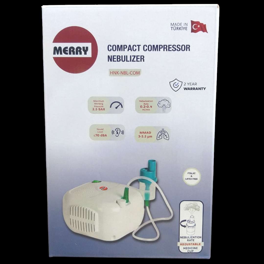 جهاز نيبوليزر استنشاق ماركة MERRY لجلسات التنفس بالبخار