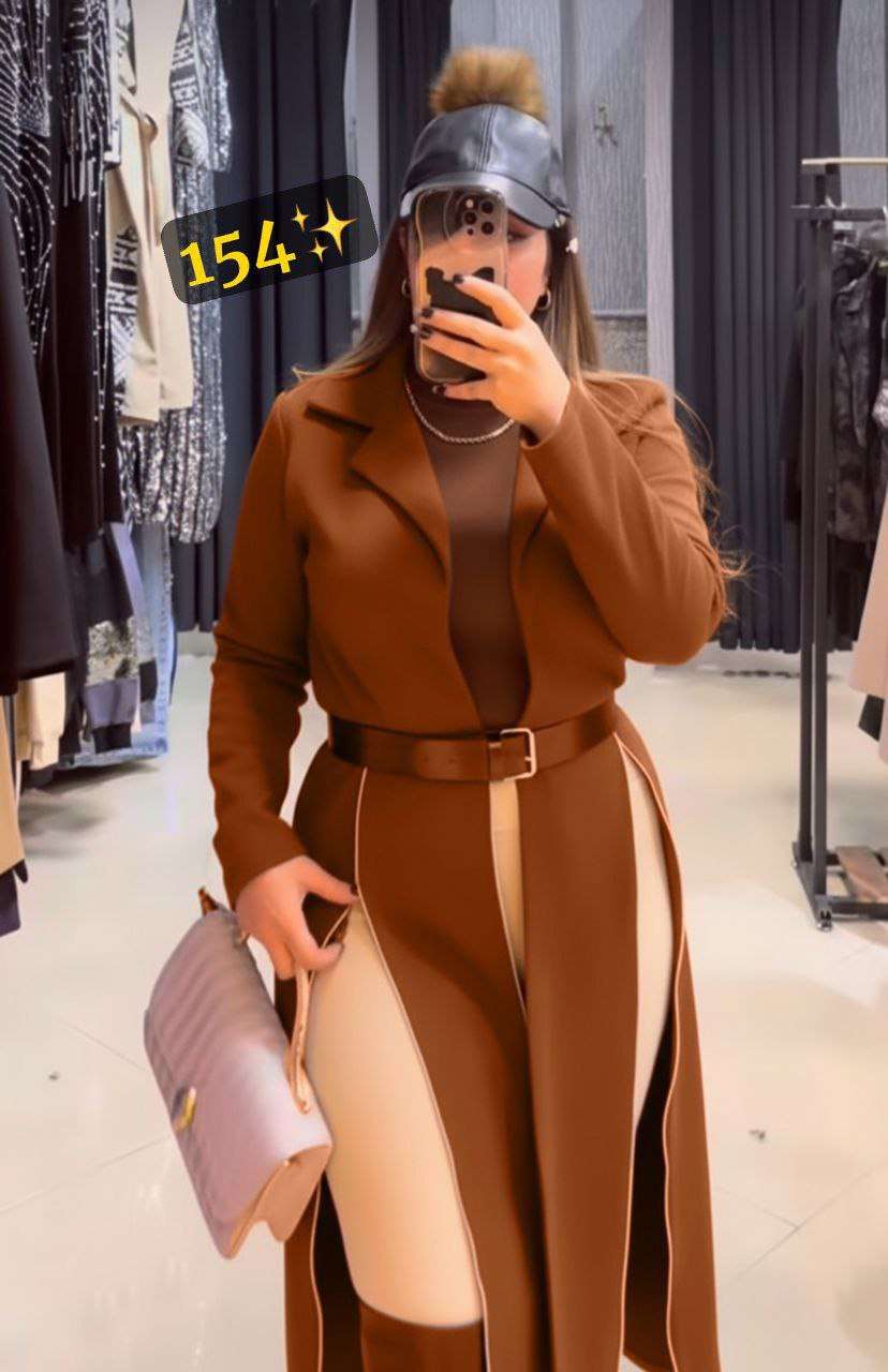 بالطو حريمى عظمه