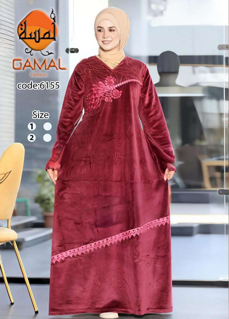 عبايه استقبال كلف هندى بسم الله توكلنا
