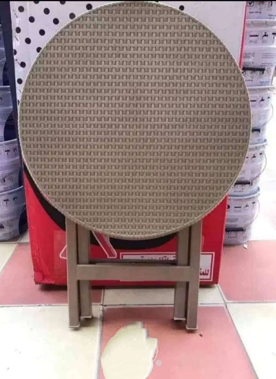 ترابيزه روتان مدوره