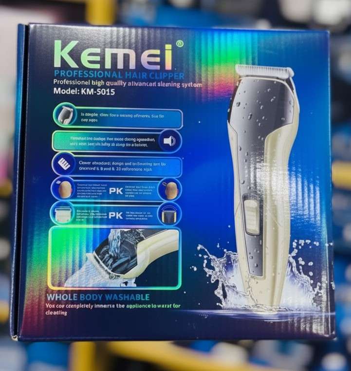 ماكينة حلاقة Kemei KM-5015 صالون الحلاقة بين إيديك