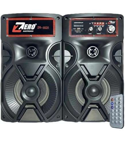 ZERO ZR-5800 Wireless Speaker
