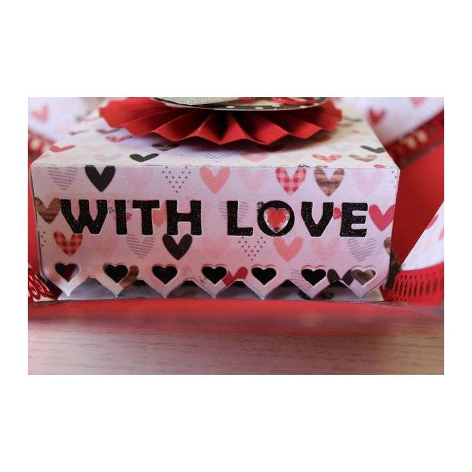 Handmade Heart Explosion Box