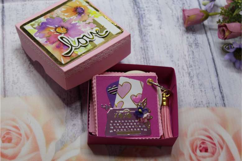Handmade Personalized Love Photo Album