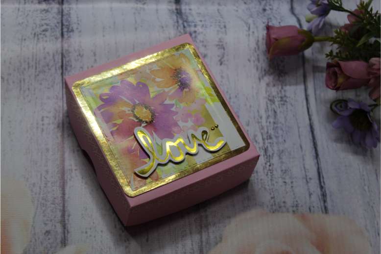 Handmade Personalized Love Photo Album