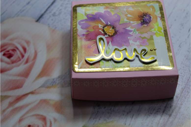 Handmade Personalized Love Photo Album