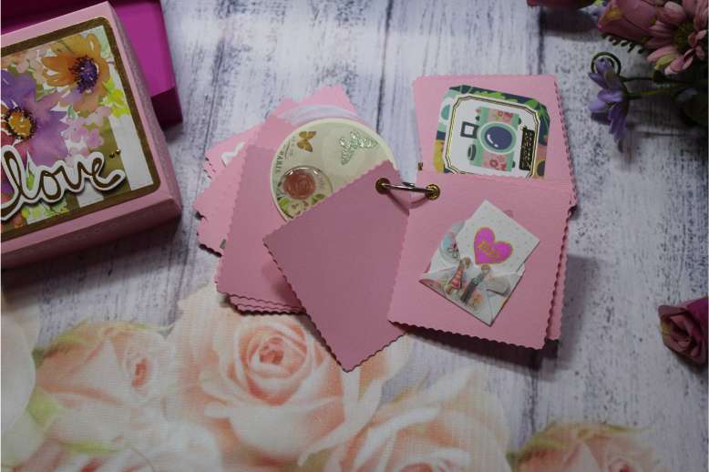 Handmade Personalized Love Photo Album