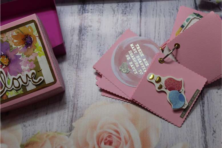 Handmade Personalized Love Photo Album