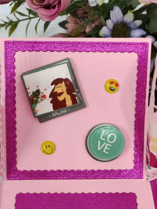 Handmade MOM Explosion Box