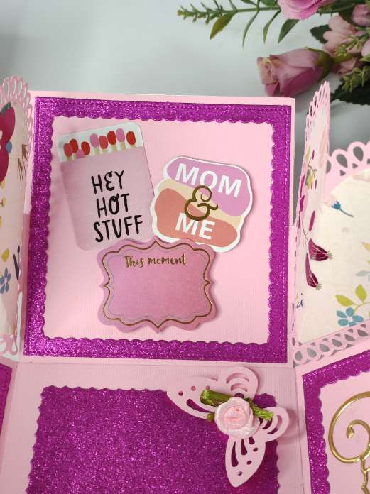 Handmade MOM Explosion Box