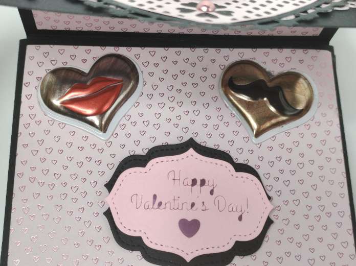 3D Valentines Card With Drawer