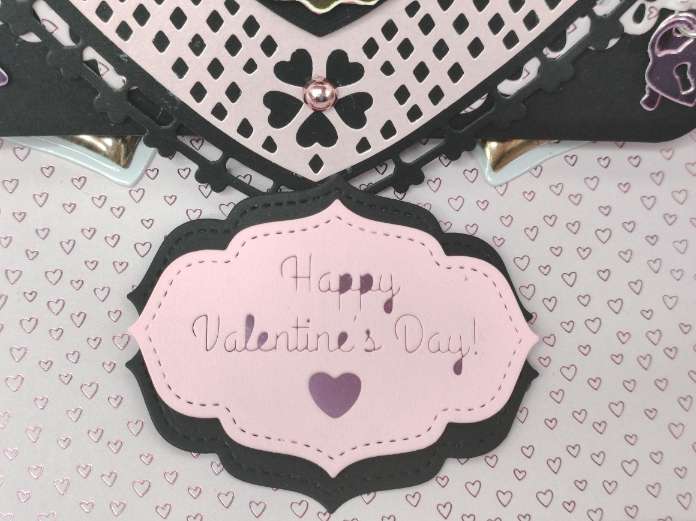 3D Valentines Card With Drawer
