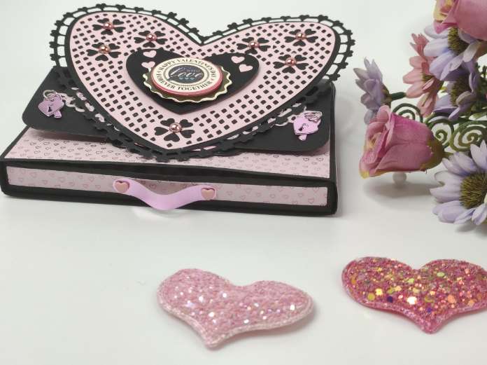 3D Valentines Card With Drawer