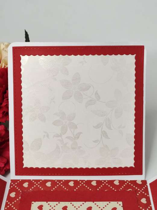 Handmade Valentine's Explosion Box