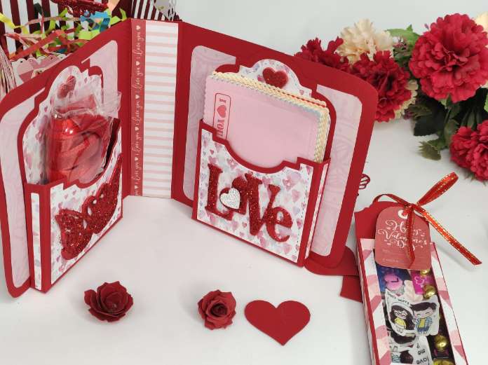Handmade Gift Basket  30 Reasons Why I Love You