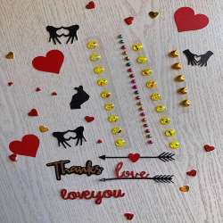 Handmade Gift Basket  30 Reasons Why I Love You