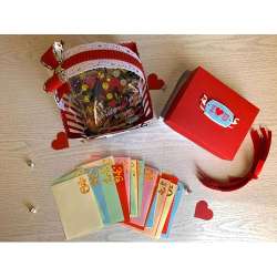Handmade Gift Basket  30 Reasons Why I Love You