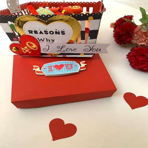 Handmade Gift Basket  30 Reasons Why I Love You
