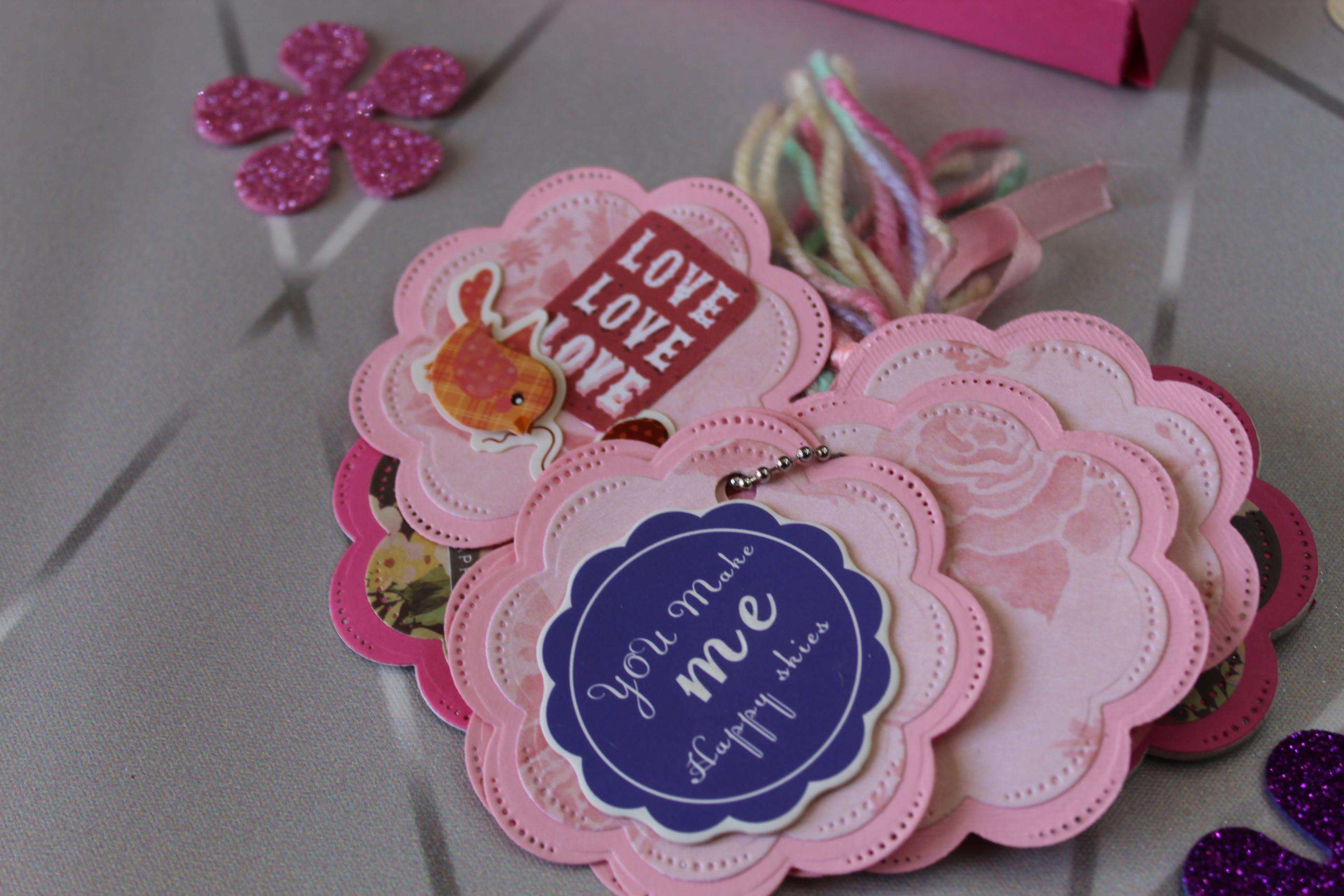 Handmade Personalized Love Photo Album