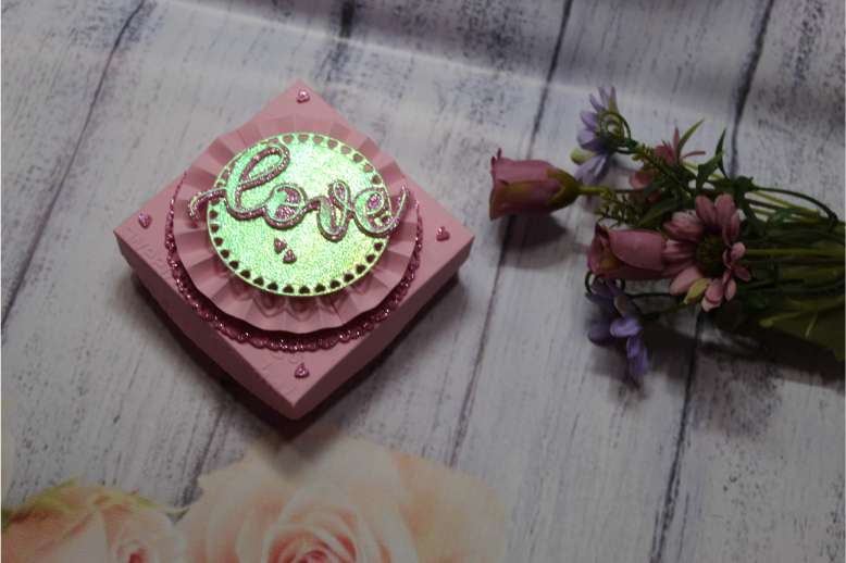 Handmade Personalized Love Photo Album
