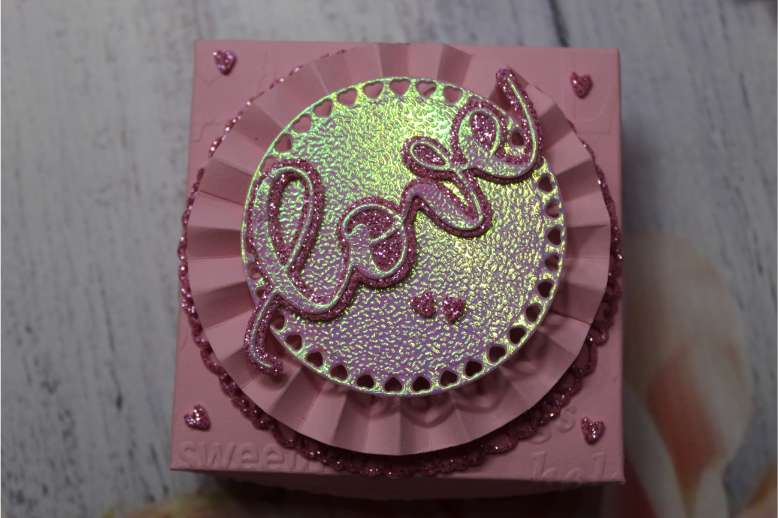 Handmade Personalized Love Photo Album