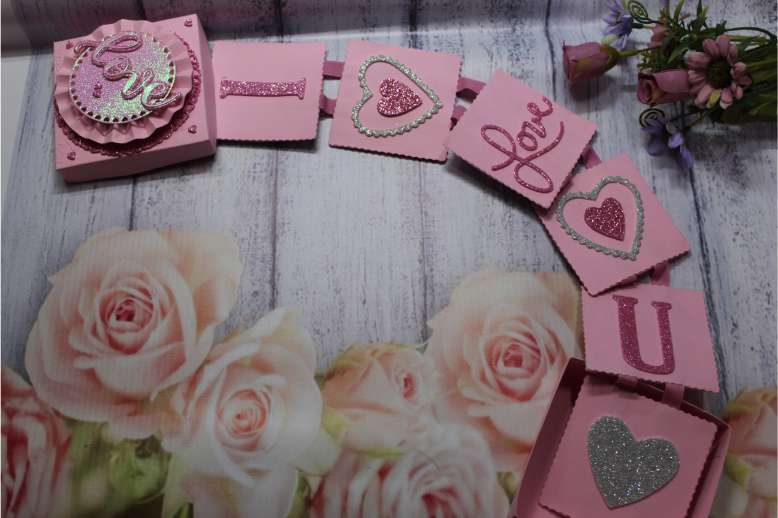 Handmade Personalized Love Photo Album