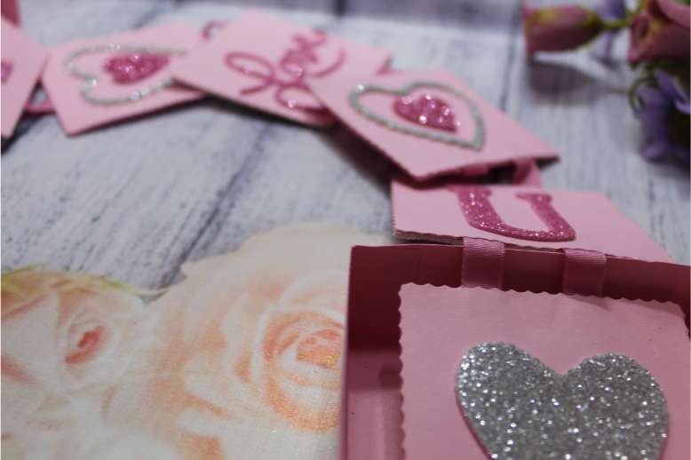 Handmade Personalized Love Photo Album