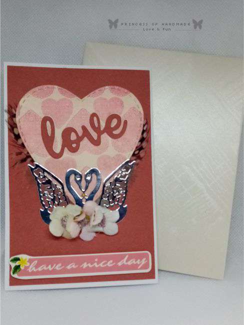 Handmade Ramadan Card
