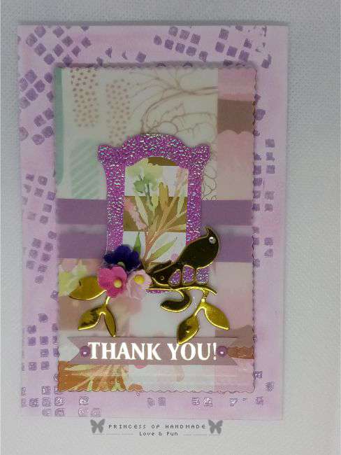 Handmade Ramadan Card