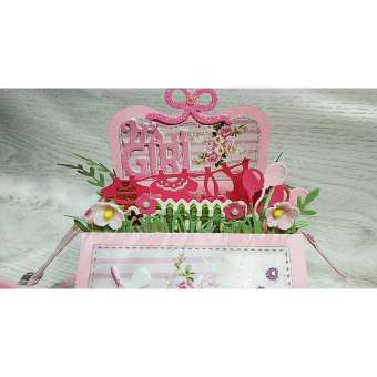 Handmade 3D Card For any occasions
