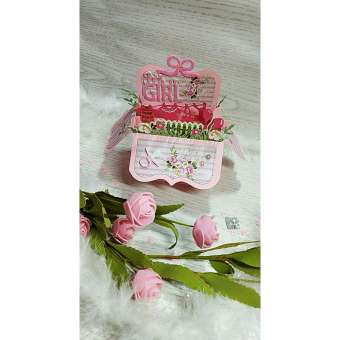 Handmade 3D Card For any occasions