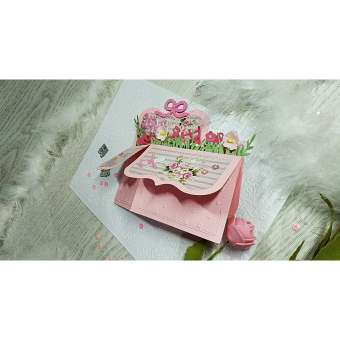 Handmade 3D Card For any occasions