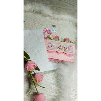 Handmade 3D Card For any occasions