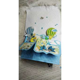 Handmade 3D Card For any occasions