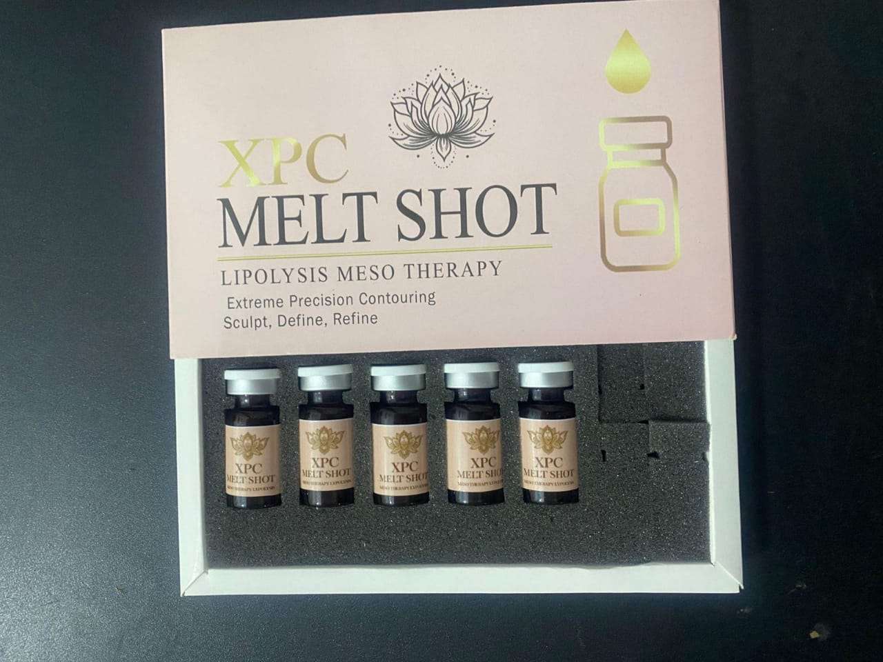 ميزوثرابى ميلت شوت -melt shot xpc | سيزما