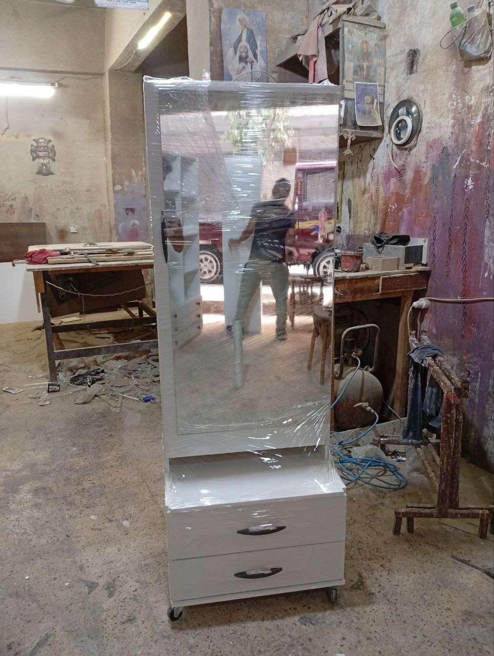 تسريحه درفة بالمرايا