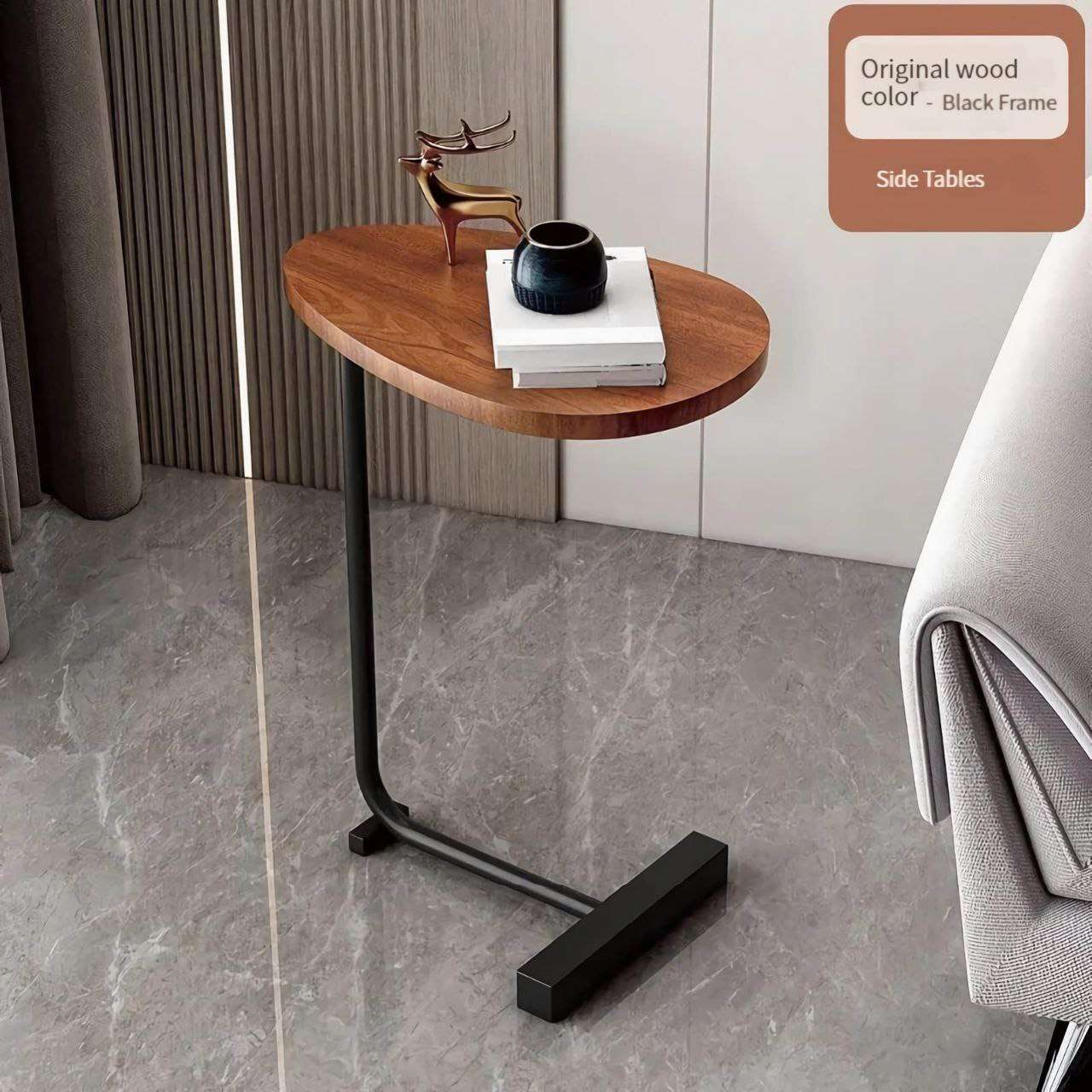 طاولة جانبية متعددة الاستخدامات بتصميم عصري وأنيق