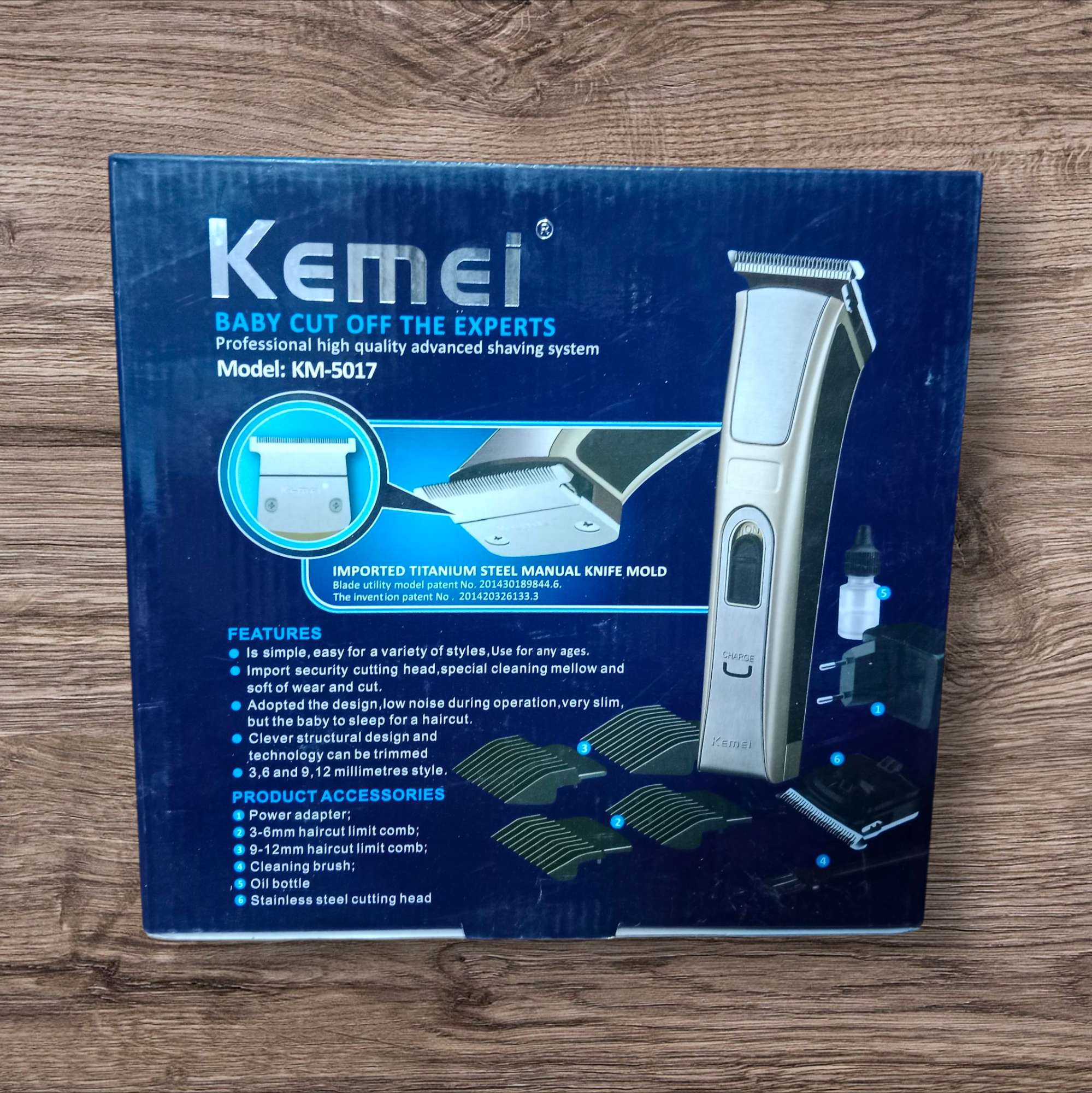 Kemei KM-5017