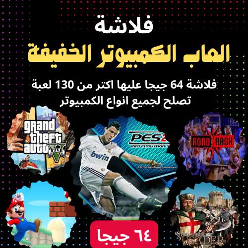 فلاشة ألعاب الكمبيوتر
