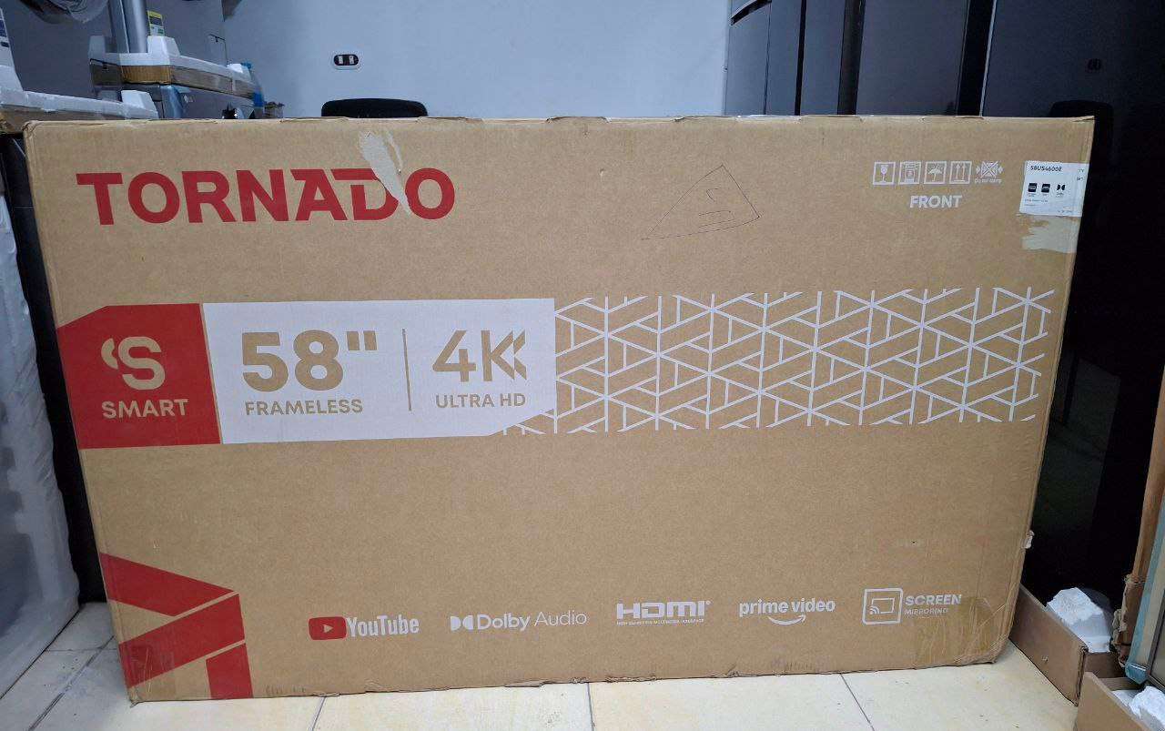 شاشة تورنيدو 4K