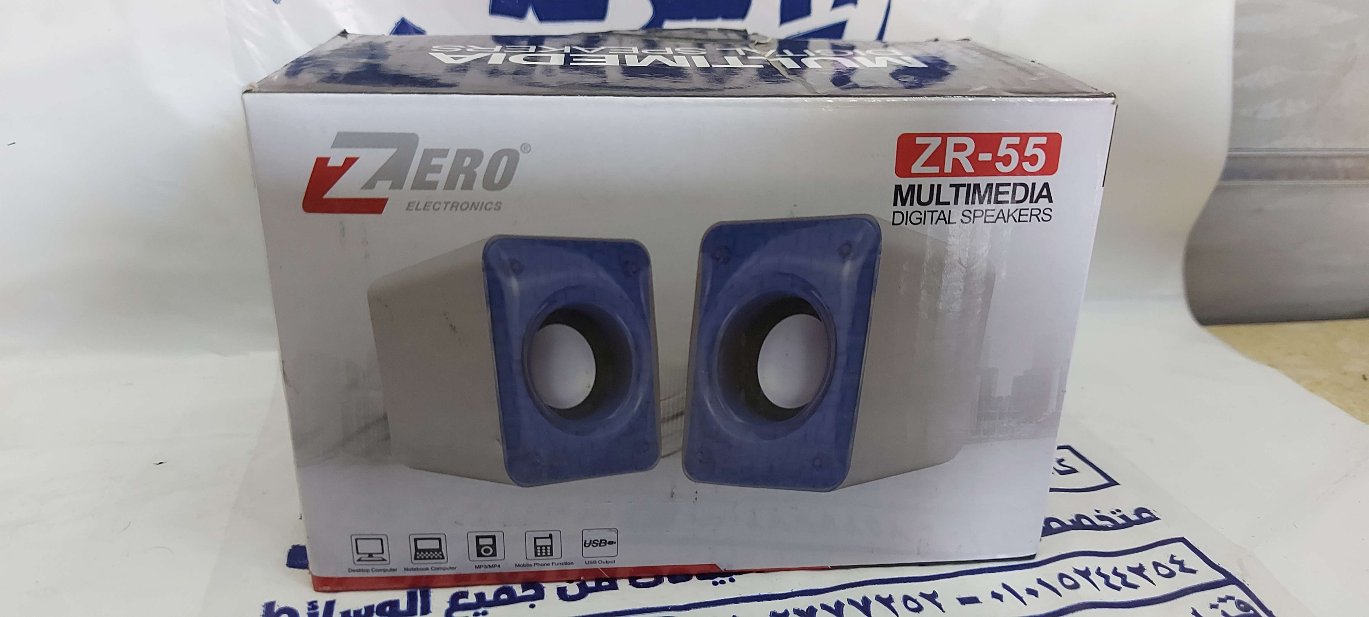سماعات لابتوب وكمبيوتر مكتبى  zero zr55