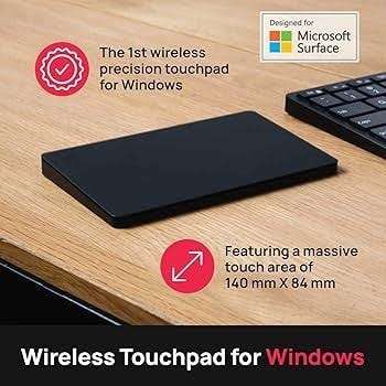 Brydge W-Touch Wireless Precision Touchpad