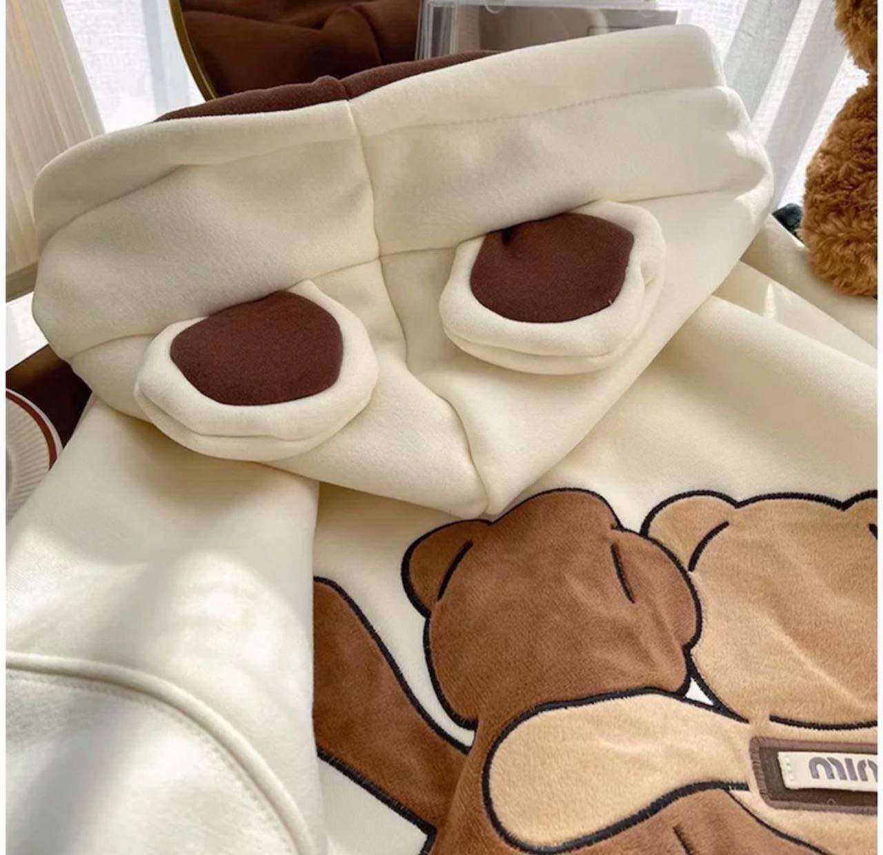 سويت شيرت ميلتون قطن مبطن